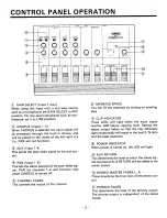 Preview for 4 page of Yamaha KM602 Operating Manual