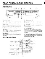 Preview for 5 page of Yamaha KM602 Operating Manual