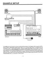 Preview for 6 page of Yamaha KM602 Operating Manual