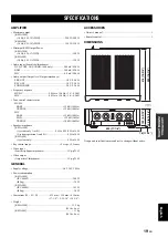 Preview for 21 page of Yamaha KMA-1080 Owner'S Manual