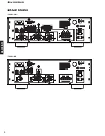 Предварительный просмотр 4 страницы Yamaha KMA-1080 Service Manual