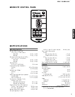 Предварительный просмотр 5 страницы Yamaha KMA-1080 Service Manual