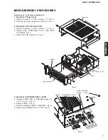 Предварительный просмотр 7 страницы Yamaha KMA-1080 Service Manual