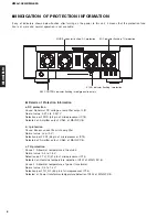 Предварительный просмотр 8 страницы Yamaha KMA-1080 Service Manual