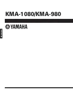 Предварительный просмотр 51 страницы Yamaha KMA-1080 Service Manual