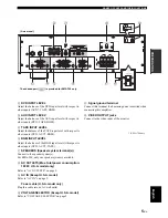 Предварительный просмотр 9 страницы Yamaha KMA-500 Owner'S Manual