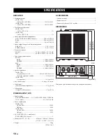 Предварительный просмотр 22 страницы Yamaha KMA-500 Owner'S Manual