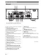 Preview for 8 page of Yamaha KMA-700 Owner'S Manual