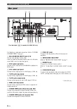Предварительный просмотр 6 страницы Yamaha KMA-980 Owner'S Manual
