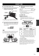 Предварительный просмотр 9 страницы Yamaha KMA-980 Owner'S Manual
