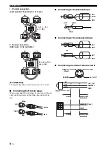 Предварительный просмотр 10 страницы Yamaha KMA-980 Owner'S Manual