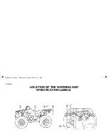 Предварительный просмотр 10 страницы Yamaha KODIAK 400 Ultramatic 4x4 Owner'S Manual