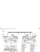 Preview for 20 page of Yamaha KODIAK 400 Ultramatic 4x4 Owner'S Manual