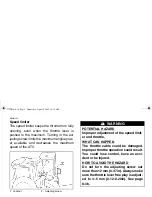 Предварительный просмотр 31 страницы Yamaha KODIAK 400 Ultramatic 4x4 Owner'S Manual