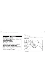 Предварительный просмотр 35 страницы Yamaha KODIAK 400 Ultramatic 4x4 Owner'S Manual