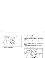 Предварительный просмотр 37 страницы Yamaha KODIAK 400 Ultramatic 4x4 Owner'S Manual