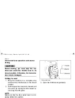 Предварительный просмотр 61 страницы Yamaha KODIAK 400 Ultramatic 4x4 Owner'S Manual