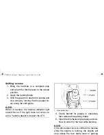 Предварительный просмотр 62 страницы Yamaha KODIAK 400 Ultramatic 4x4 Owner'S Manual