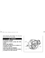 Предварительный просмотр 83 страницы Yamaha KODIAK 400 Ultramatic 4x4 Owner'S Manual