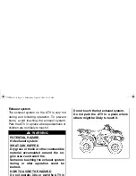 Предварительный просмотр 85 страницы Yamaha KODIAK 400 Ultramatic 4x4 Owner'S Manual