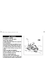 Предварительный просмотр 101 страницы Yamaha KODIAK 400 Ultramatic 4x4 Owner'S Manual