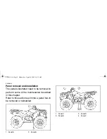 Preview for 116 page of Yamaha KODIAK 400 Ultramatic 4x4 Owner'S Manual