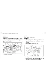 Предварительный просмотр 137 страницы Yamaha KODIAK 400 Ultramatic 4x4 Owner'S Manual