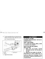 Предварительный просмотр 154 страницы Yamaha KODIAK 400 Ultramatic 4x4 Owner'S Manual