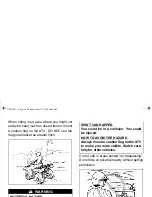 Предварительный просмотр 89 страницы Yamaha KODIAK 400 Owner'S Manual