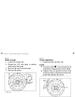 Preview for 160 page of Yamaha KODIAK 400 Owner'S Manual