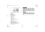 Preview for 398 page of Yamaha KODIAK 450 YFM450FAS Owner'S Manual