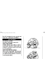 Предварительный просмотр 74 страницы Yamaha KODIAK 4X4 Ultramatic Owner'S Manual