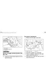 Предварительный просмотр 125 страницы Yamaha KODIAK 4X4 Ultramatic Owner'S Manual