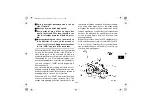 Предварительный просмотр 87 страницы Yamaha KODIAK 700 2022 Owner'S Manual