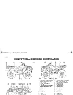 Preview for 20 page of Yamaha KODIAK Ultramatic Owner'S Manual