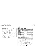 Предварительный просмотр 38 страницы Yamaha KODIAK YFM4FAV Owner'S Manual