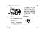 Preview for 46 page of Yamaha KODIAK YFM700FWBD 2017 Owner'S Manual