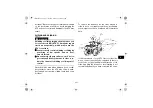 Предварительный просмотр 93 страницы Yamaha KODIAK YFM700FWBD 2017 Owner'S Manual