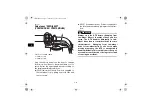 Preview for 40 page of Yamaha KODIAK YFM70KDXM Owner'S Manual