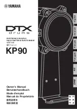 Предварительный просмотр 1 страницы Yamaha KP90 Owner'S Manual