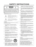 Предварительный просмотр 2 страницы Yamaha KPA-501 Owner'S Manual