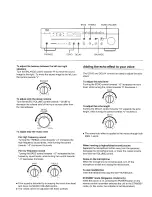 Предварительный просмотр 8 страницы Yamaha KPA-501 Owner'S Manual