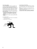 Предварительный просмотр 6 страницы Yamaha KPA-502 Owner'S Manual