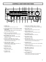 Предварительный просмотр 7 страницы Yamaha KPA-502 Owner'S Manual