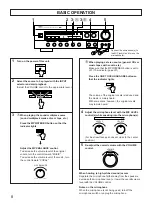 Предварительный просмотр 8 страницы Yamaha KPA-502 Owner'S Manual