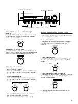 Предварительный просмотр 9 страницы Yamaha KPA-502 Owner'S Manual