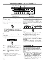 Предварительный просмотр 10 страницы Yamaha KPA-502 Owner'S Manual