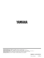 Предварительный просмотр 13 страницы Yamaha KPA-502 Owner'S Manual