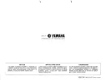 Preview for 8 page of Yamaha KS531 Owner'S Manual