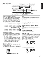 Preview for 9 page of Yamaha KX-10 Owner'S Manual